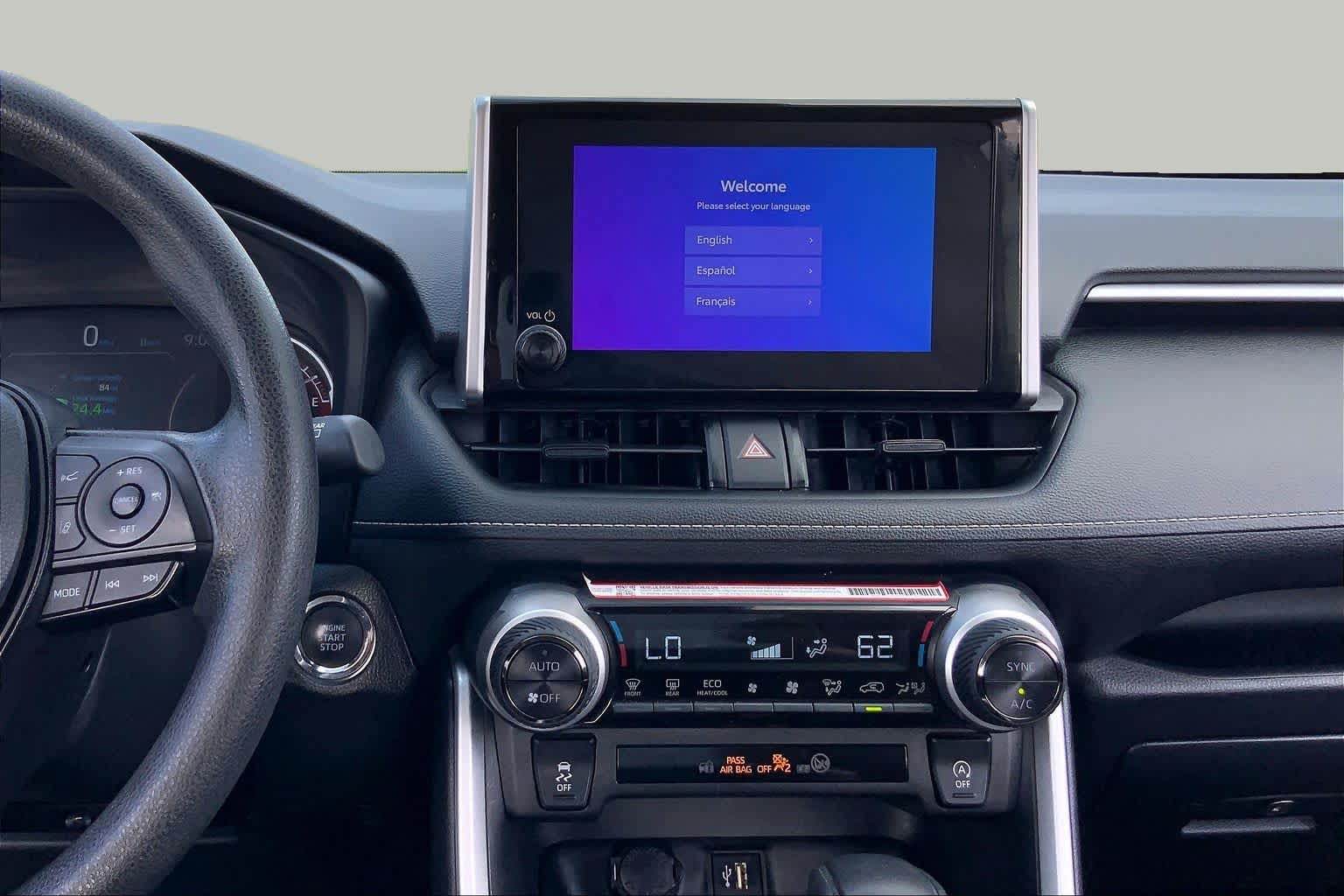 2025 Toyota RAV4 XLE Ice Cap at Group 1 Toyota Southwest