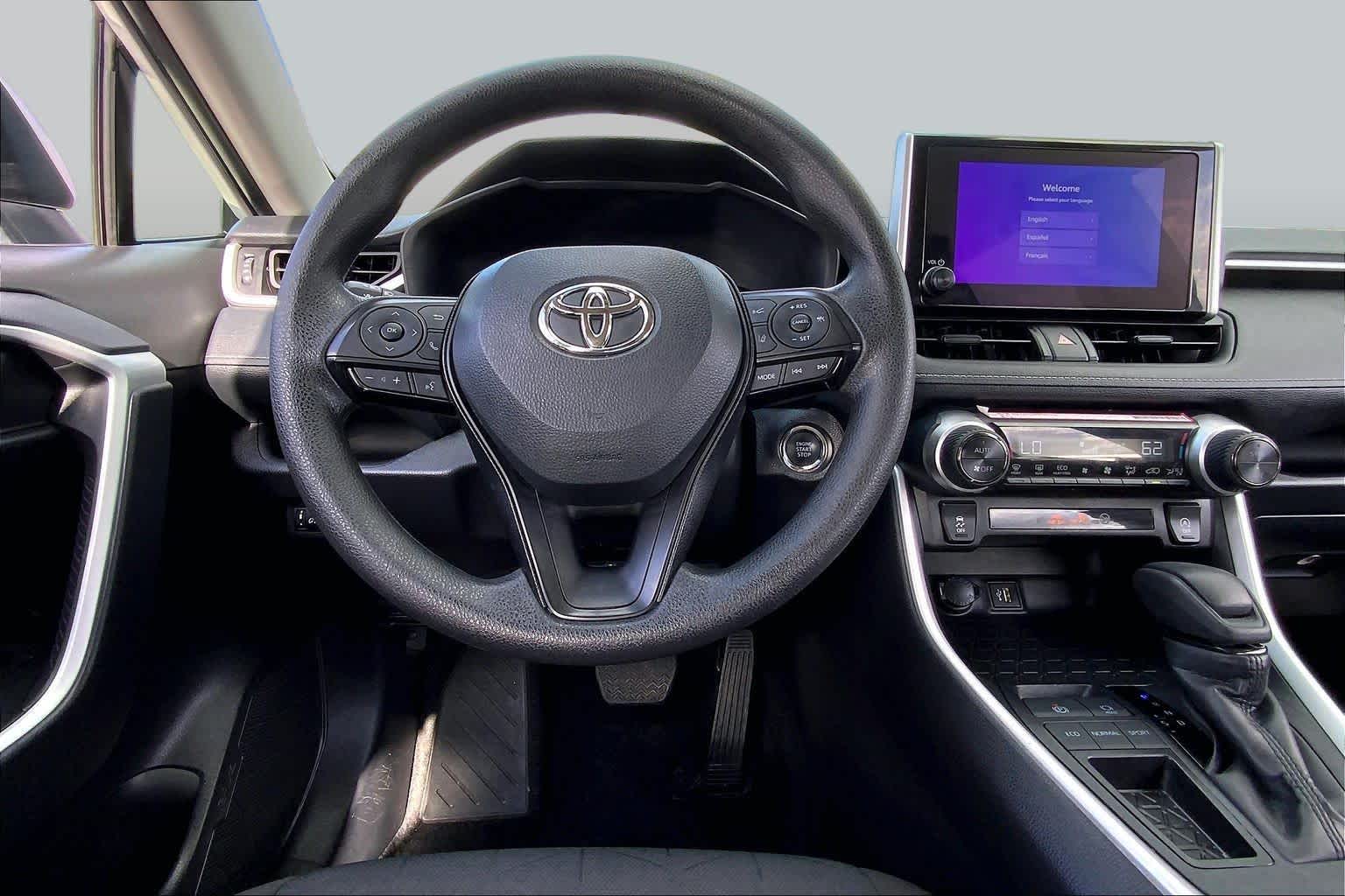 2025 Toyota RAV4 XLE Ice Cap at Group 1 Toyota Southwest