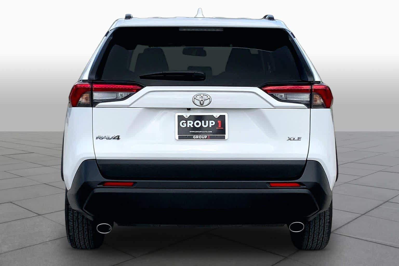2025 Toyota RAV4 XLE Ice Cap at Group 1 Toyota Southwest