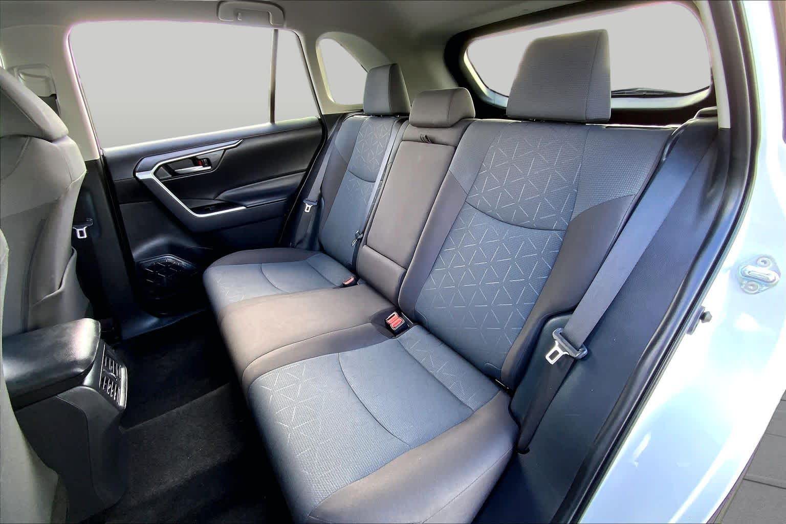 2025 Toyota RAV4 XLE Ice Cap at Group 1 Toyota Southwest