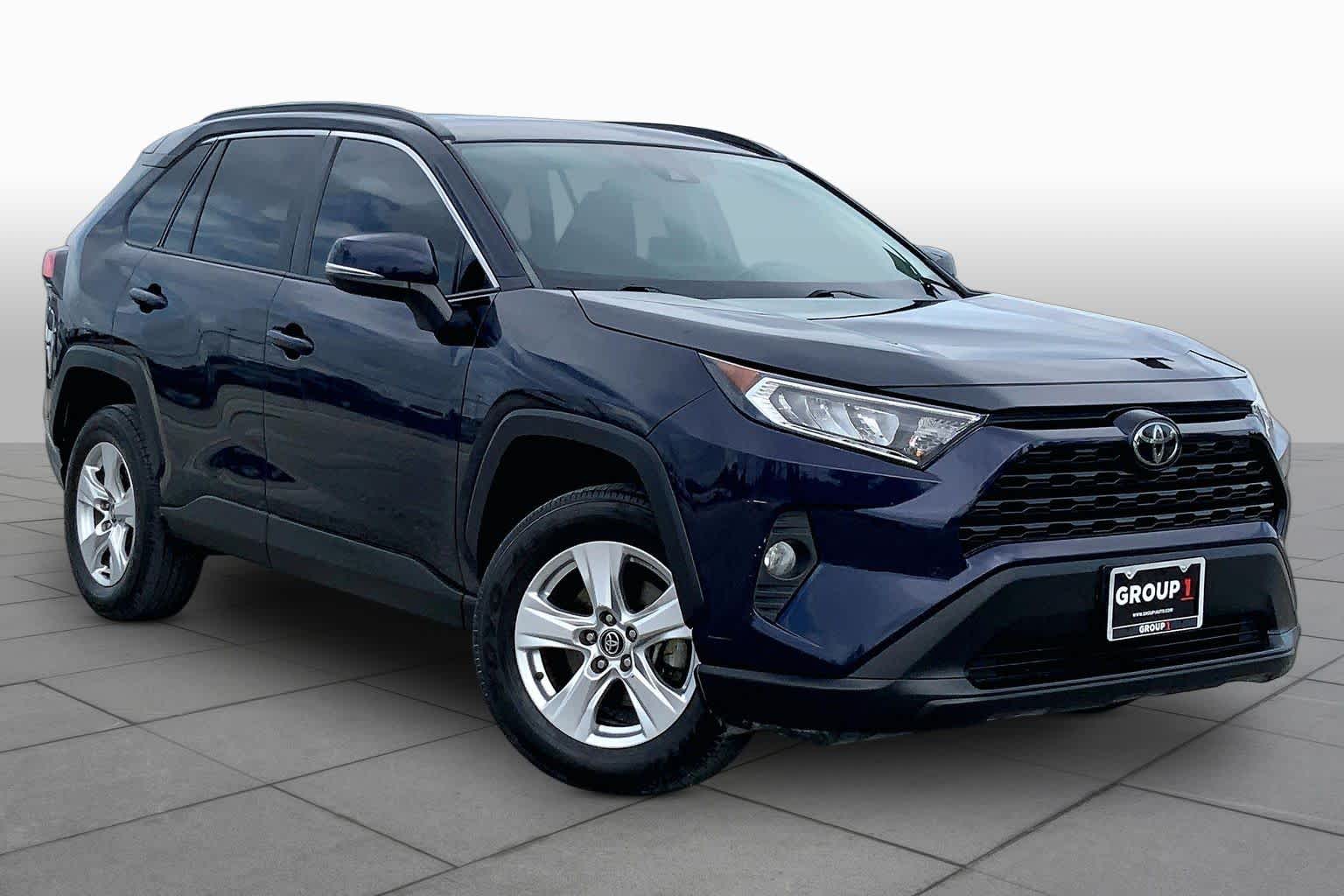 2020 Toyota RAV4 XLE Blueprint at AutoNation USA Katy