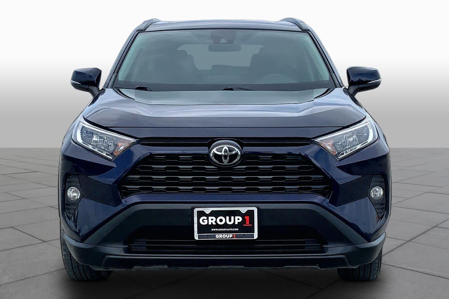 2020 Toyota RAV4 XLE Blueprint at AutoNation USA Katy