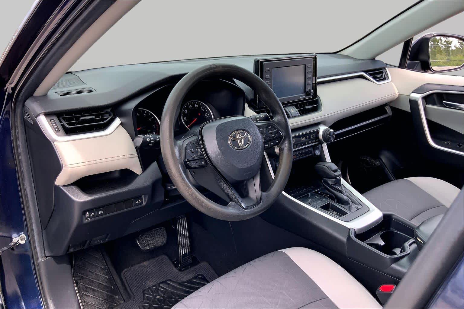 2020 Toyota RAV4 XLE Blueprint at AutoNation USA Katy