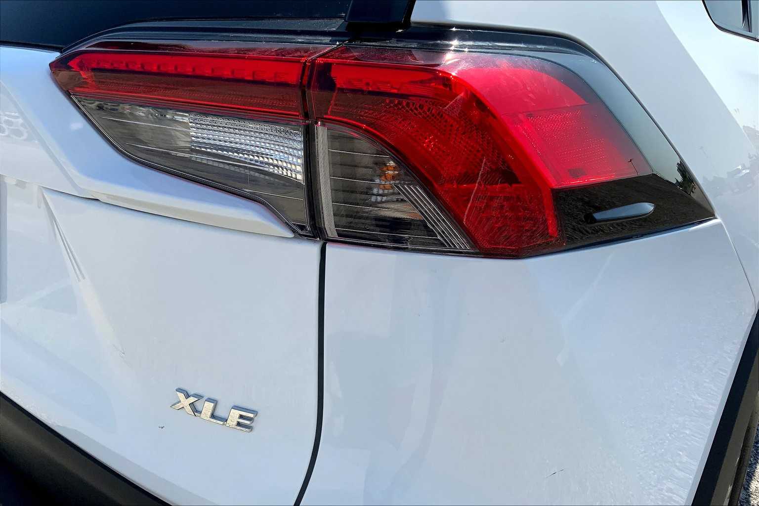 2022 Toyota RAV4 XLE White at Group 1 Toyota Southwest