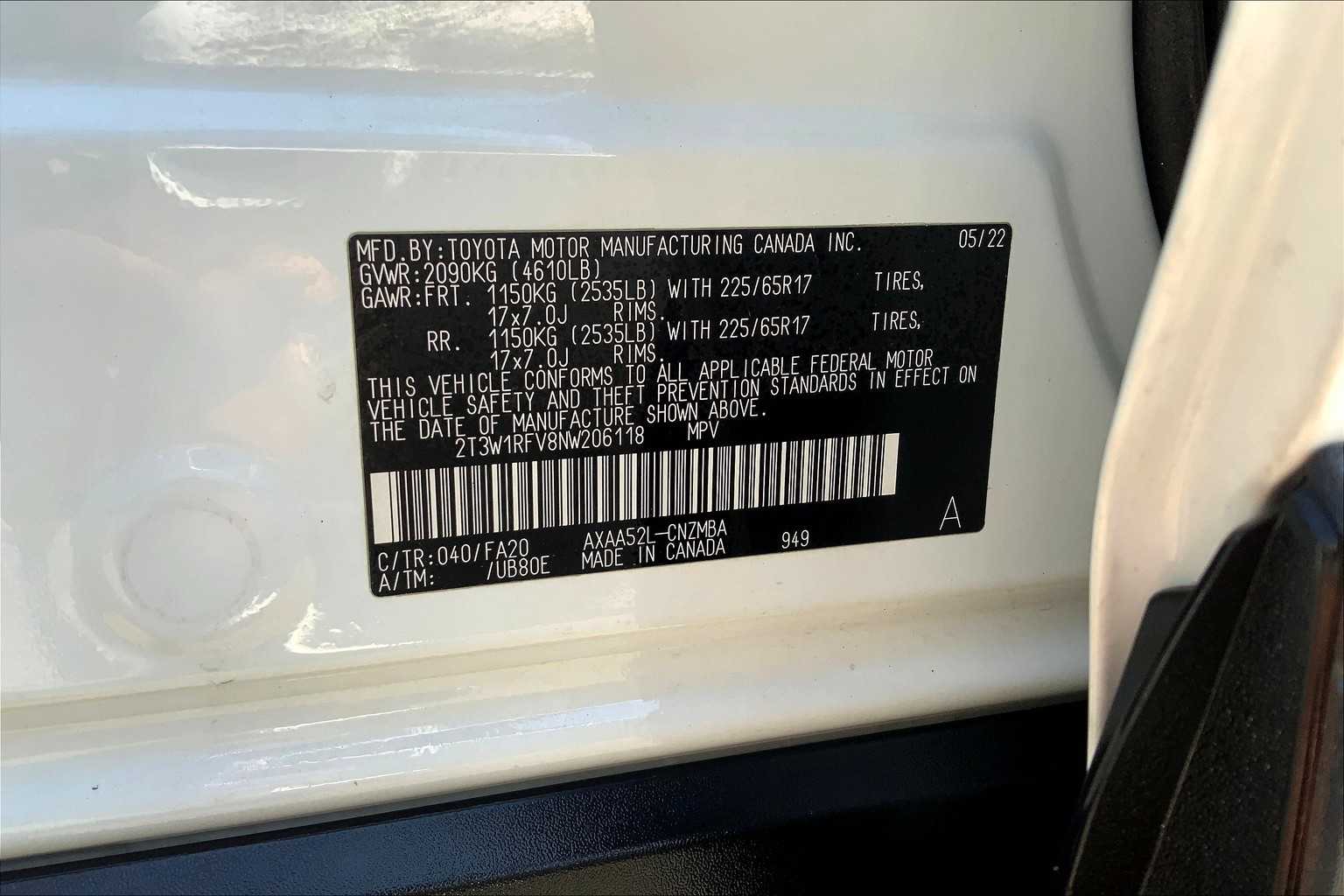 2022 Toyota RAV4 XLE White at Group 1 Toyota Southwest