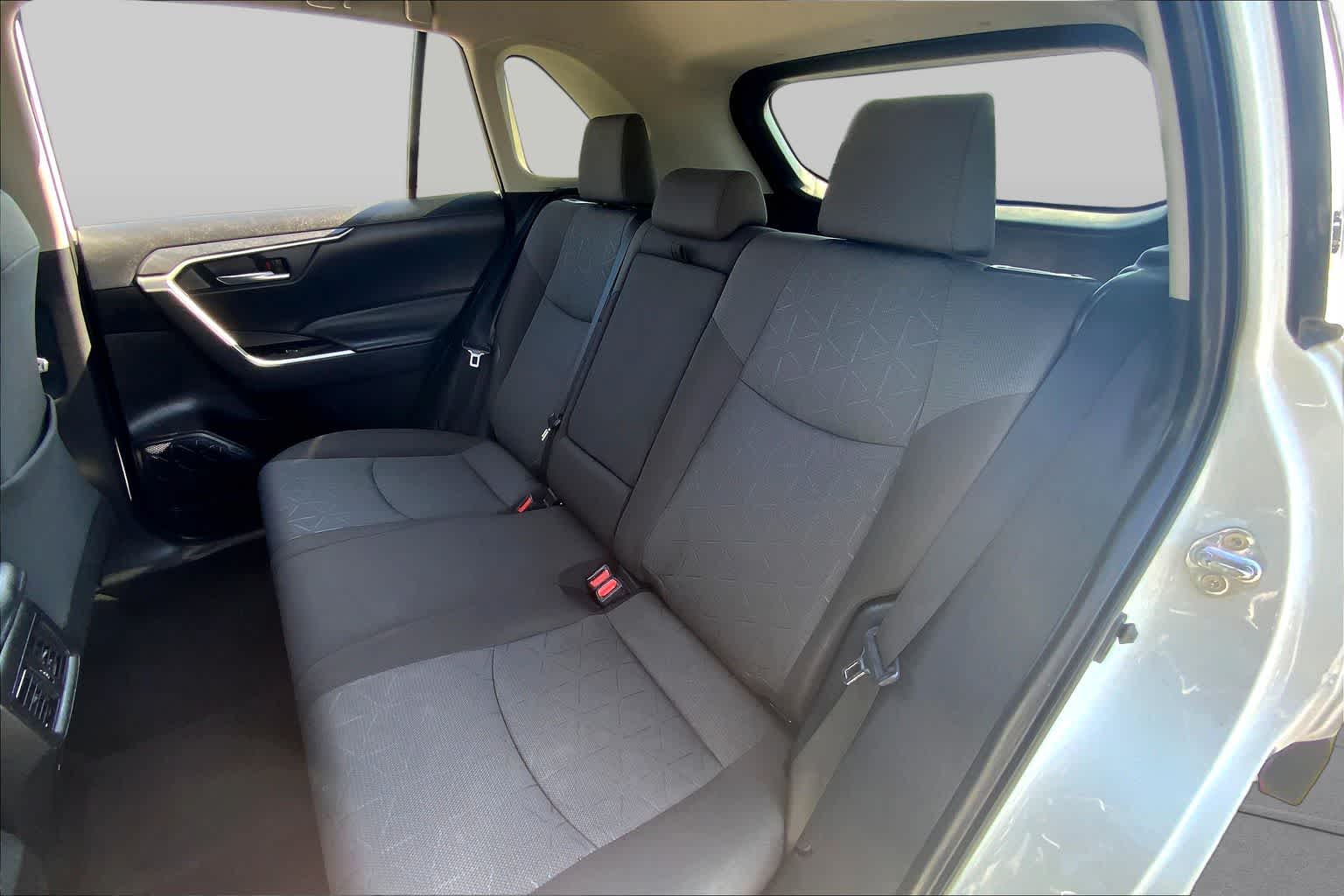 2022 Toyota RAV4 XLE White at Texan GMC Buick