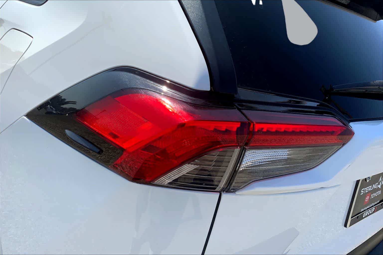 2022 Toyota RAV4 XLE White at Texan GMC Buick