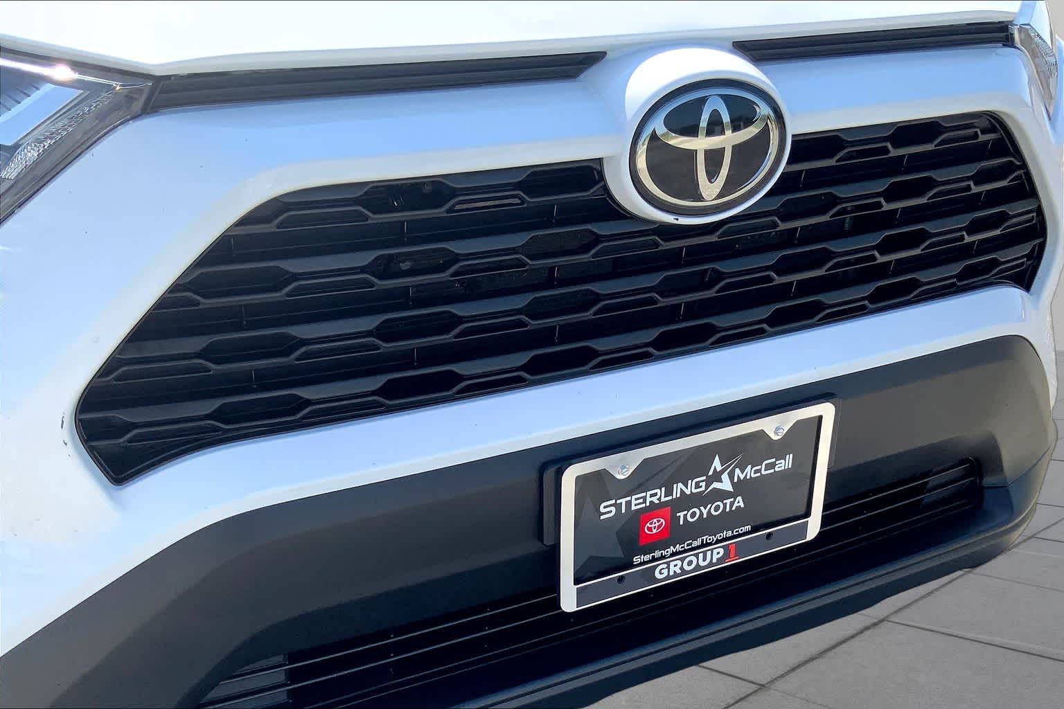 2022 Toyota RAV4 XLE White at Texan GMC Buick