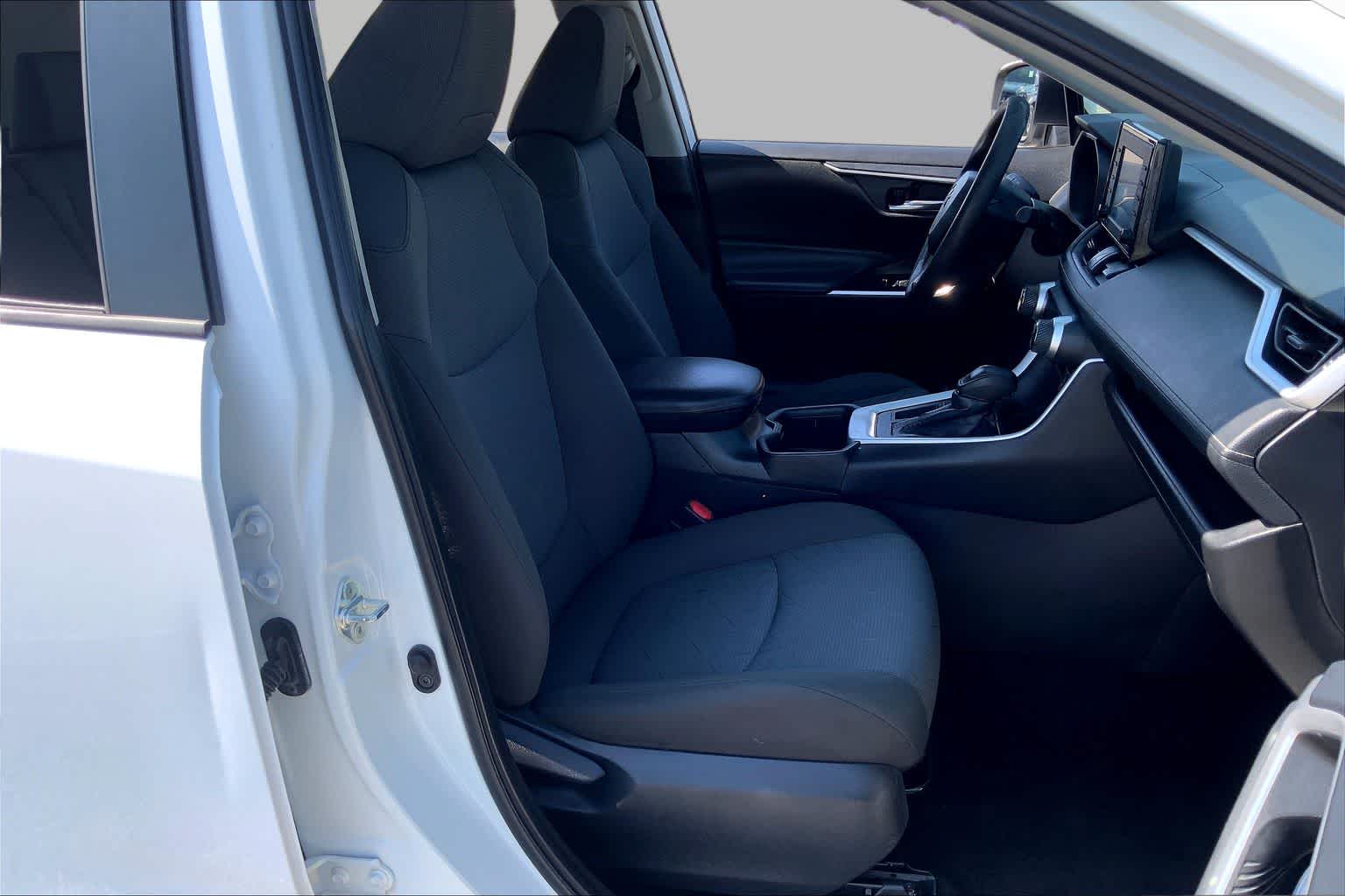 2022 Toyota RAV4 XLE White at Texan GMC Buick