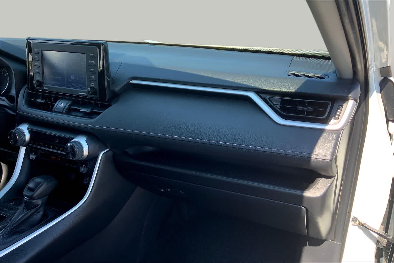 2022 Toyota RAV4 XLE White at Texan GMC Buick