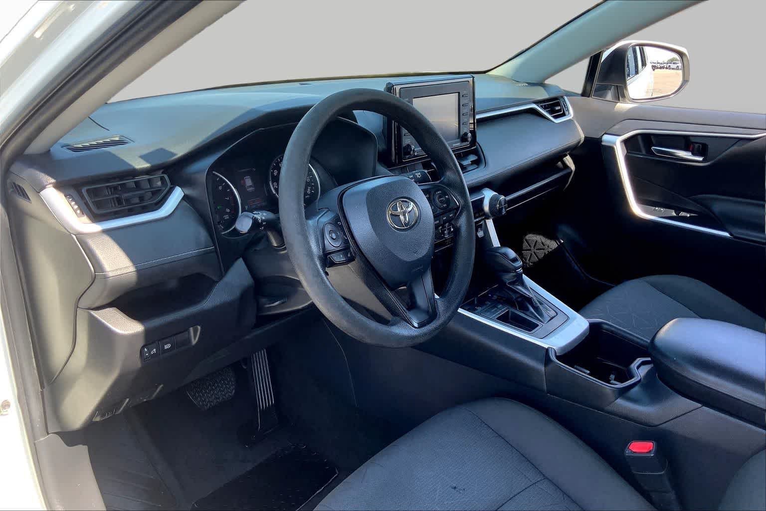 2022 Toyota RAV4 XLE White at Texan GMC Buick