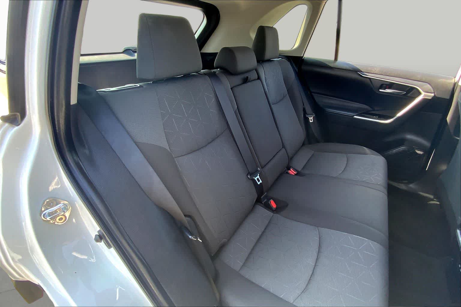 2022 Toyota RAV4 XLE White at Texan GMC Buick