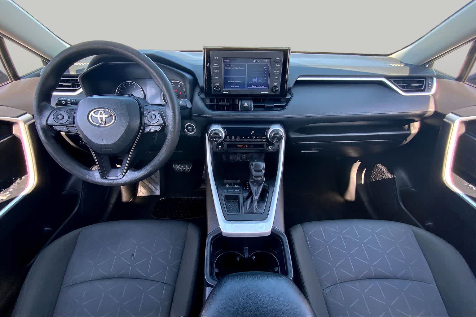 2022 Toyota RAV4 XLE White at Texan GMC Buick