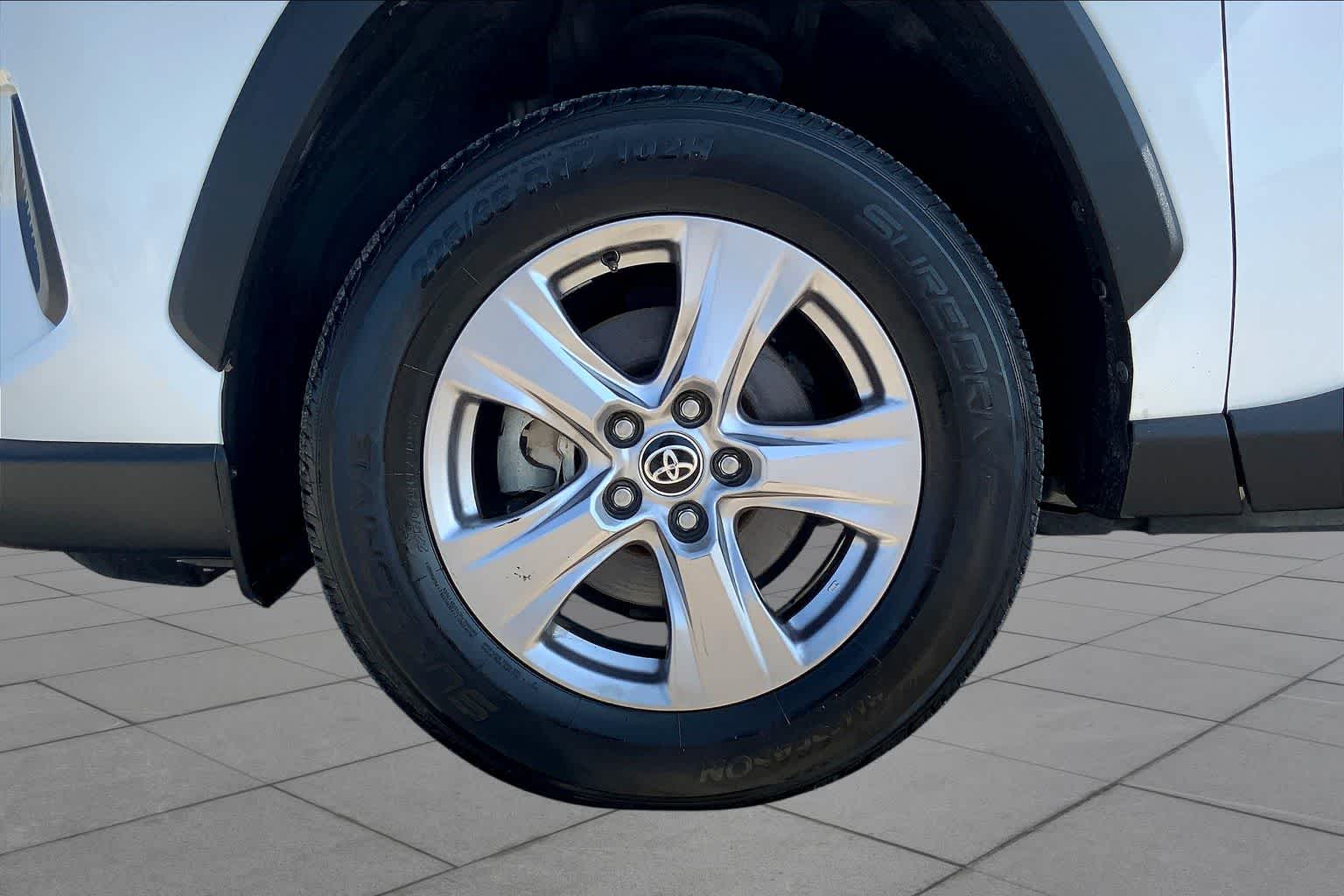 2022 Toyota RAV4 XLE White at Texan GMC Buick