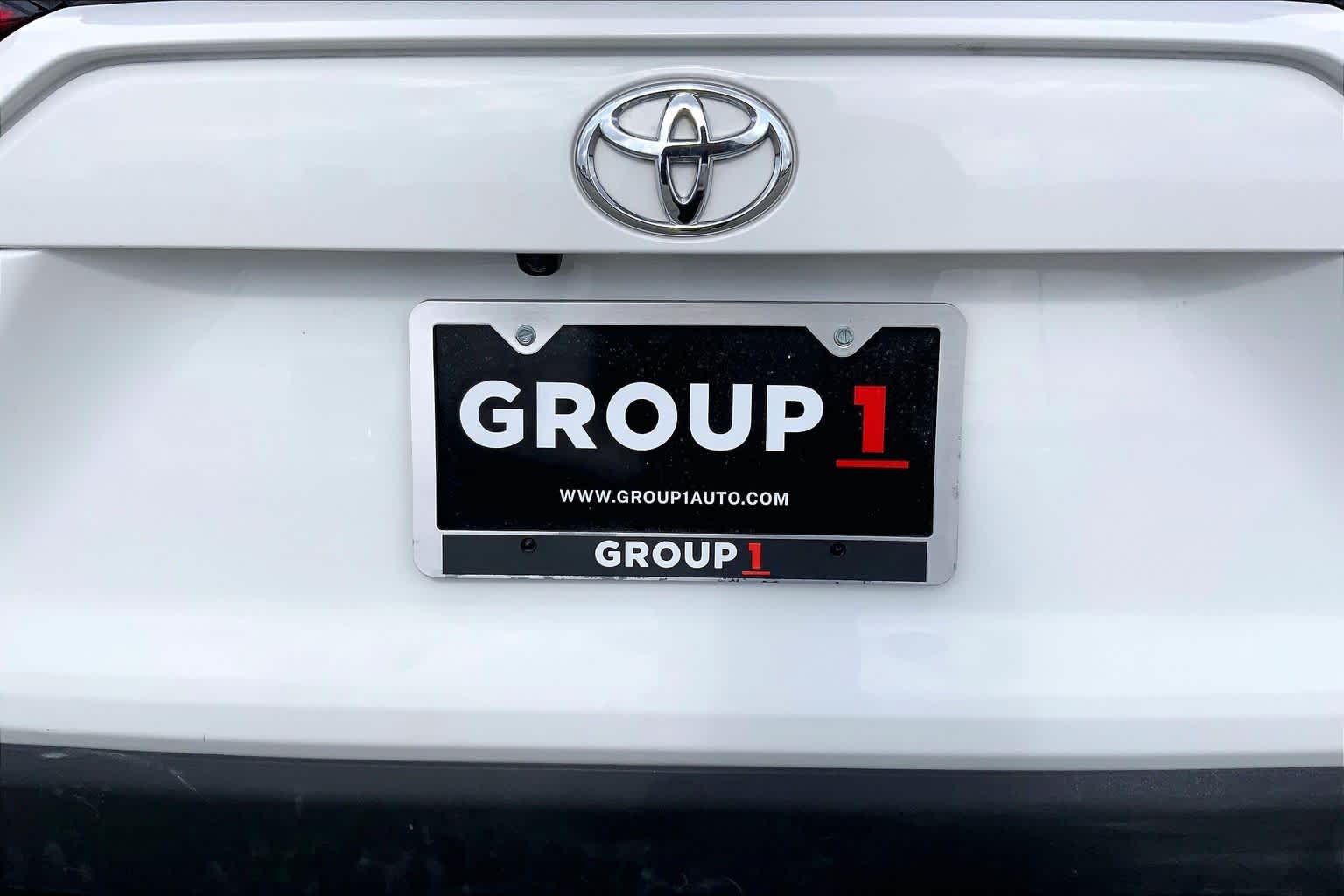 2022 Toyota RAV4 XLE White at Group 1 Toyota Southwest