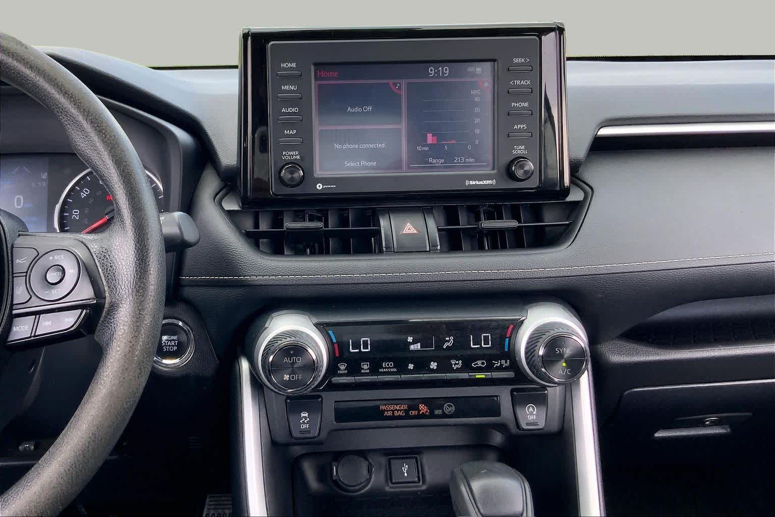 2022 Toyota RAV4 XLE White at Group 1 Toyota Southwest