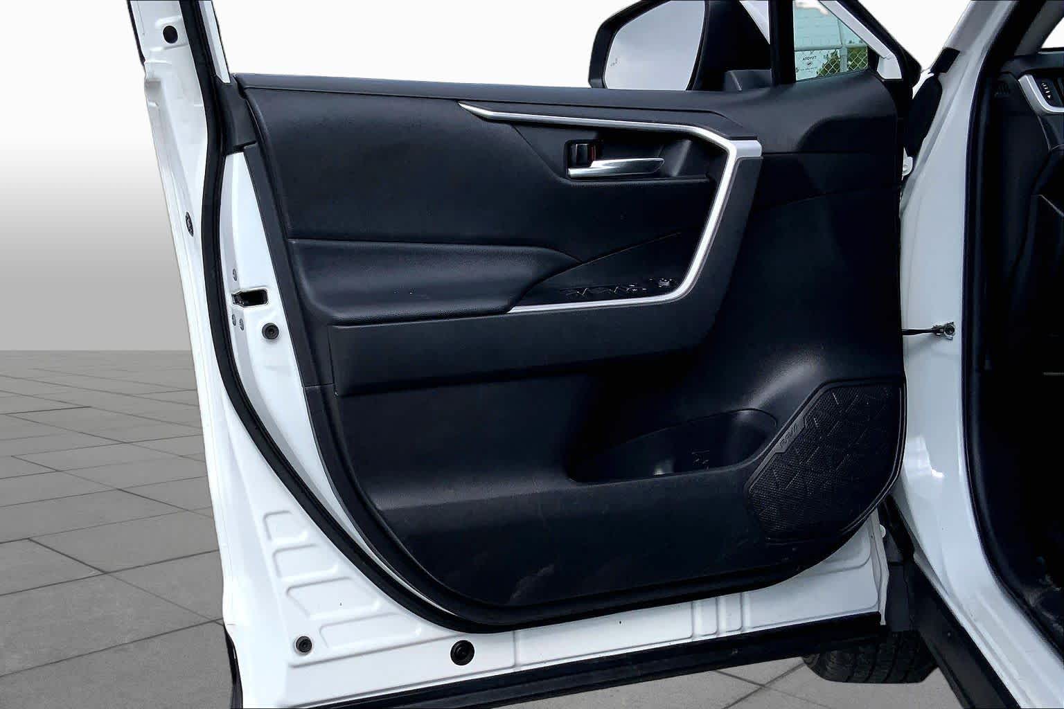 2022 Toyota RAV4 XLE White at Group 1 Toyota Southwest