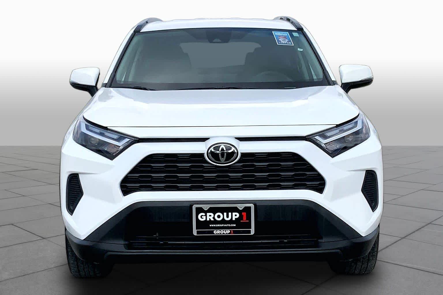 2022 Toyota RAV4 XLE White at Group 1 Toyota Southwest