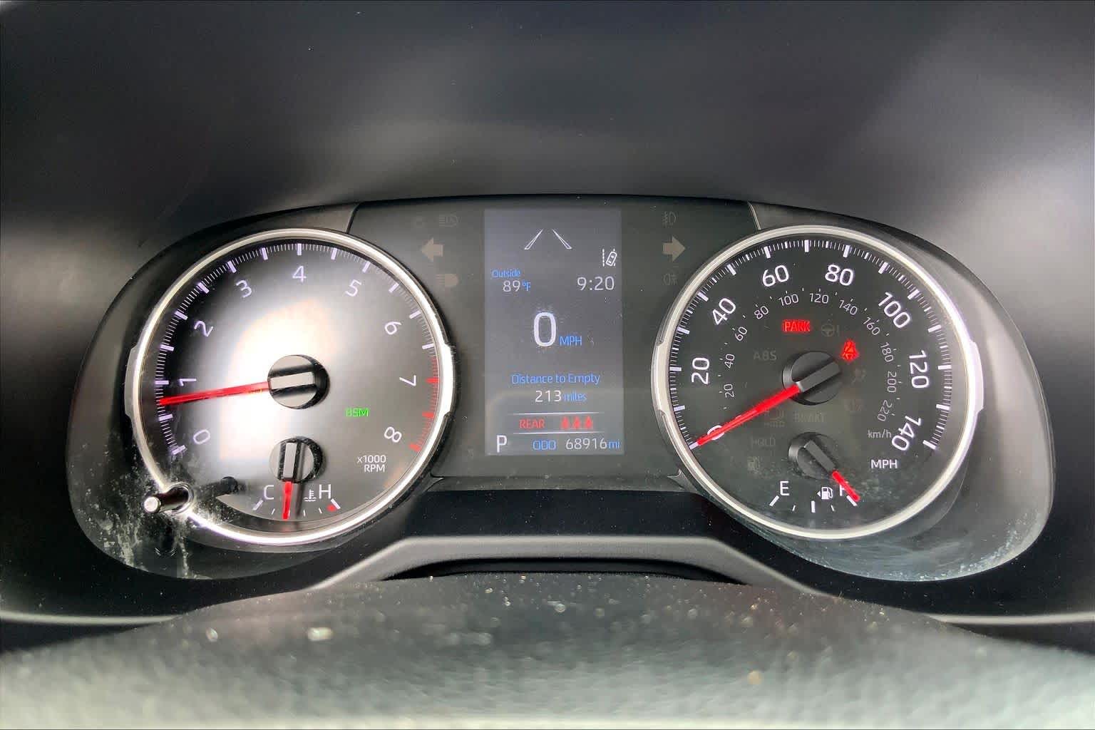 2022 Toyota RAV4 XLE White at Group 1 Toyota Southwest