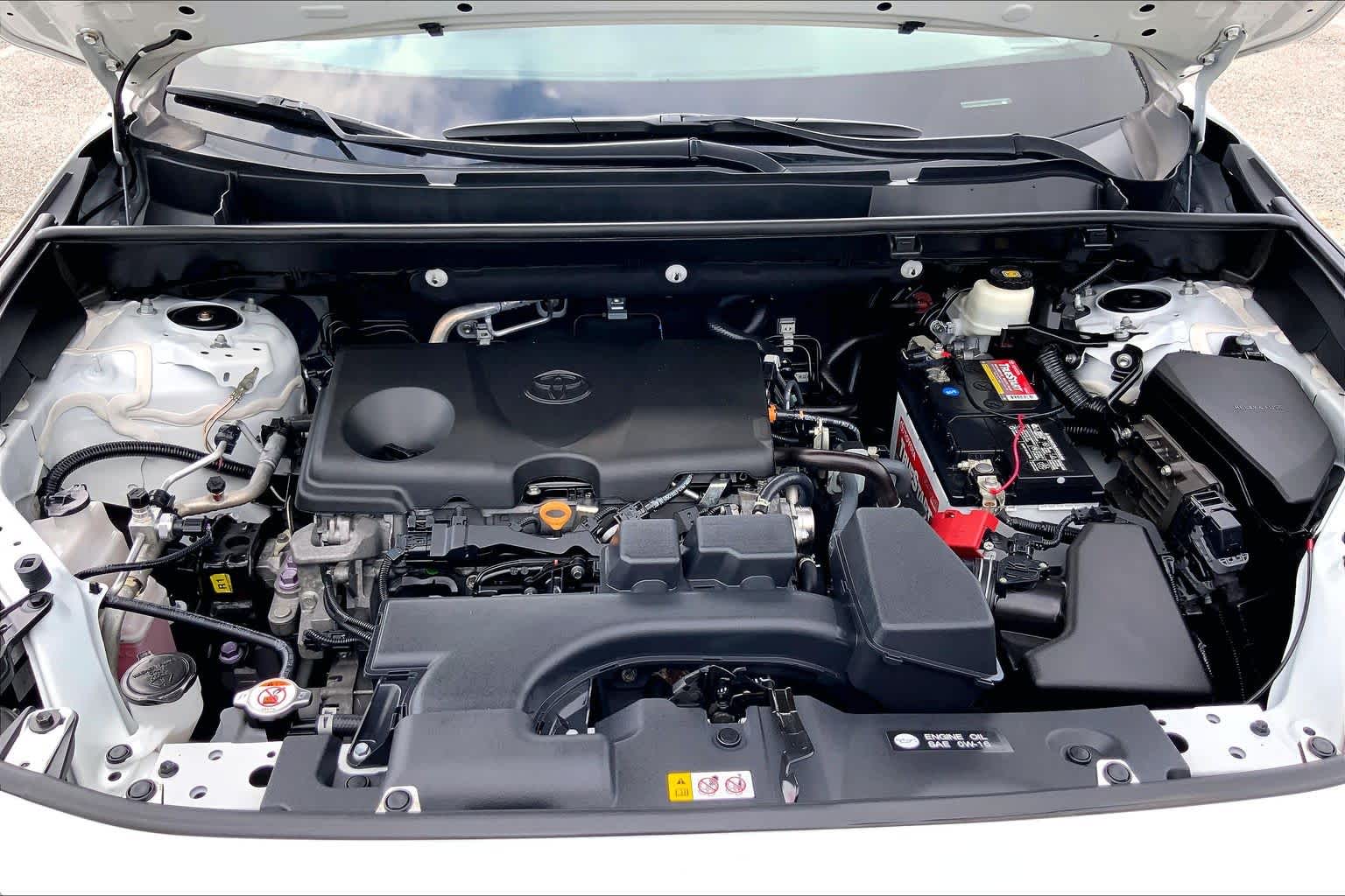 2022 Toyota RAV4 XLE White at Group 1 Toyota Southwest