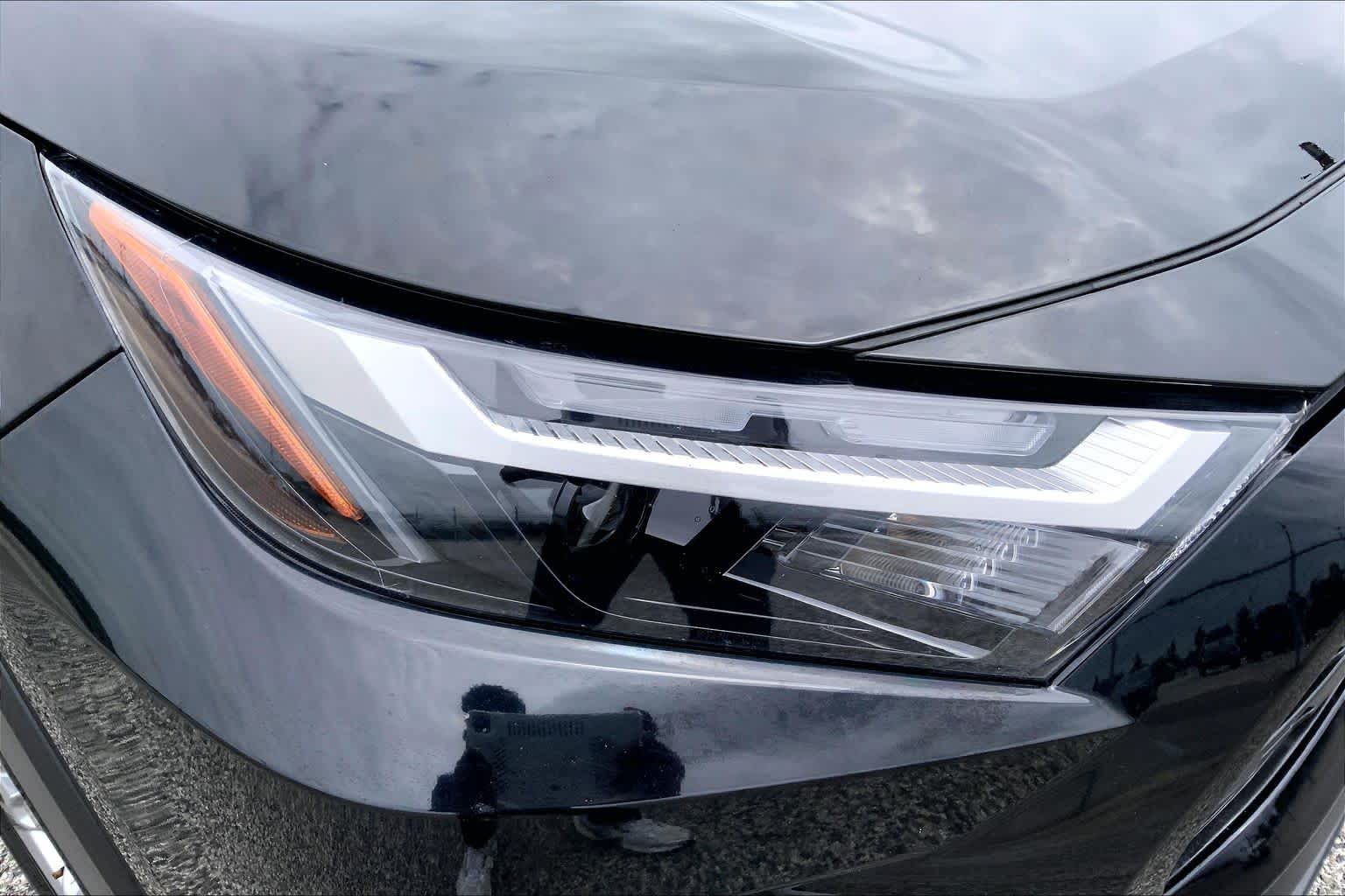 2024 Toyota RAV4 XLE Midnight Black Metallic at Lexus of Clear Lake