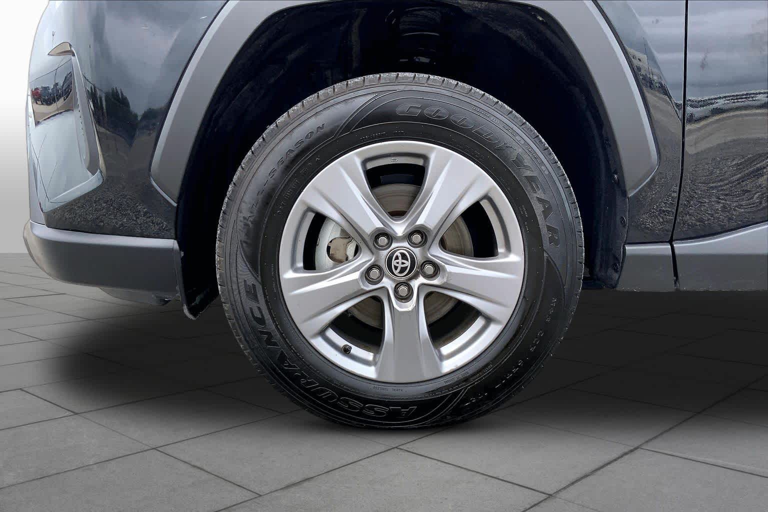2024 Toyota RAV4 XLE Midnight Black Metallic at Lexus of Clear Lake