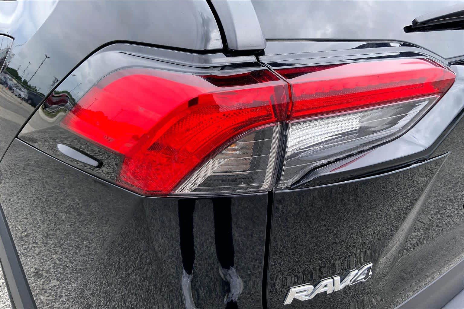 2024 Toyota RAV4 XLE Midnight Black Metallic at Lexus of Clear Lake