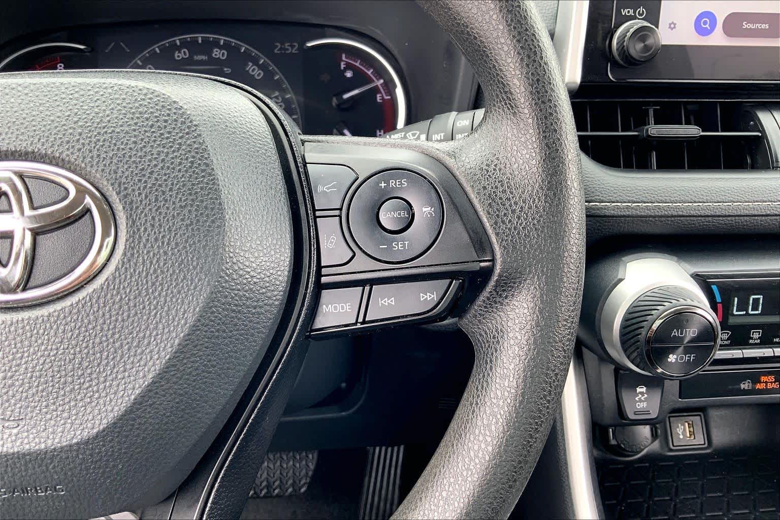 2024 Toyota RAV4 XLE Midnight Black Metallic at Lexus of Clear Lake