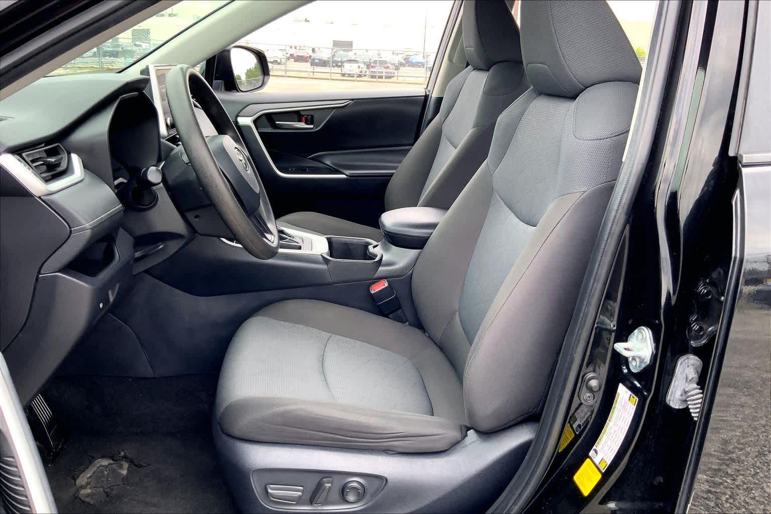 2024 Toyota RAV4 XLE Midnight Black Metallic at Lexus of Clear Lake