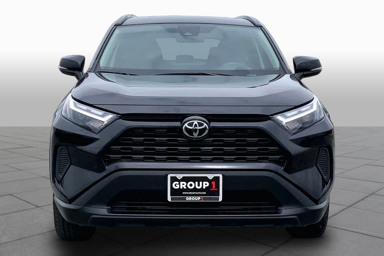 2024 Toyota RAV4 XLE Midnight Black Metallic at Lexus of Clear Lake