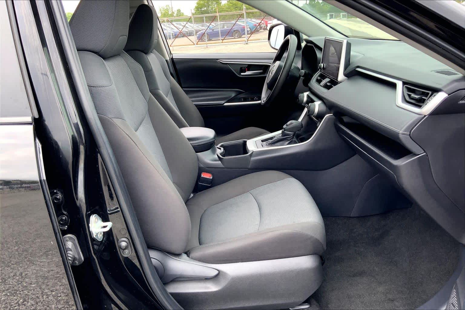 2024 Toyota RAV4 XLE Midnight Black Metallic at Lexus of Clear Lake