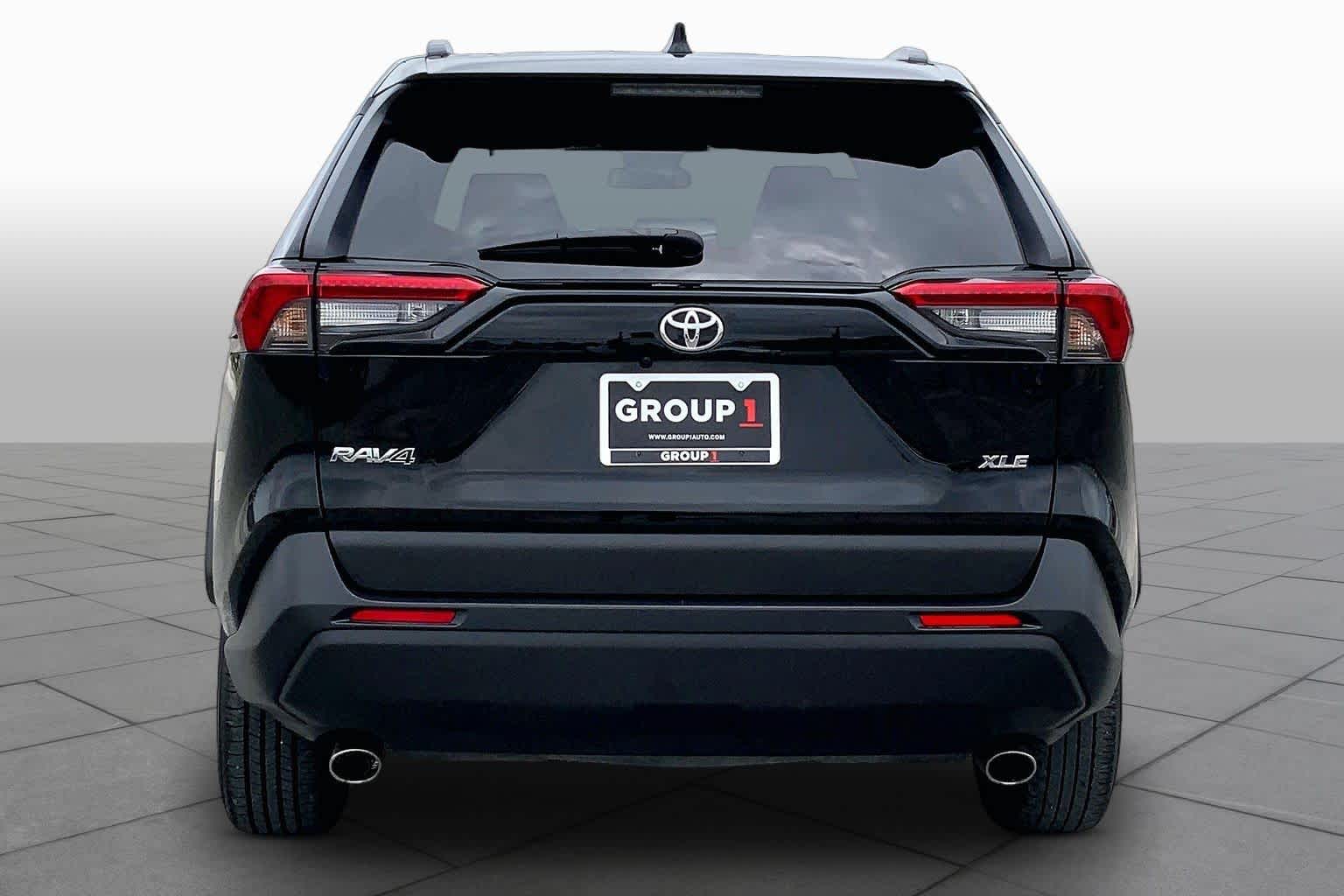 2024 Toyota RAV4 XLE Midnight Black Metallic at Lexus of Clear Lake