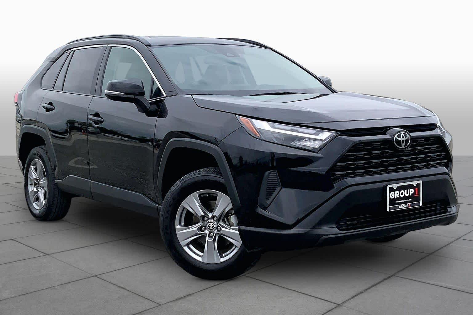 2024 Toyota RAV4 XLE Midnight Black Metallic at Lexus of Clear Lake