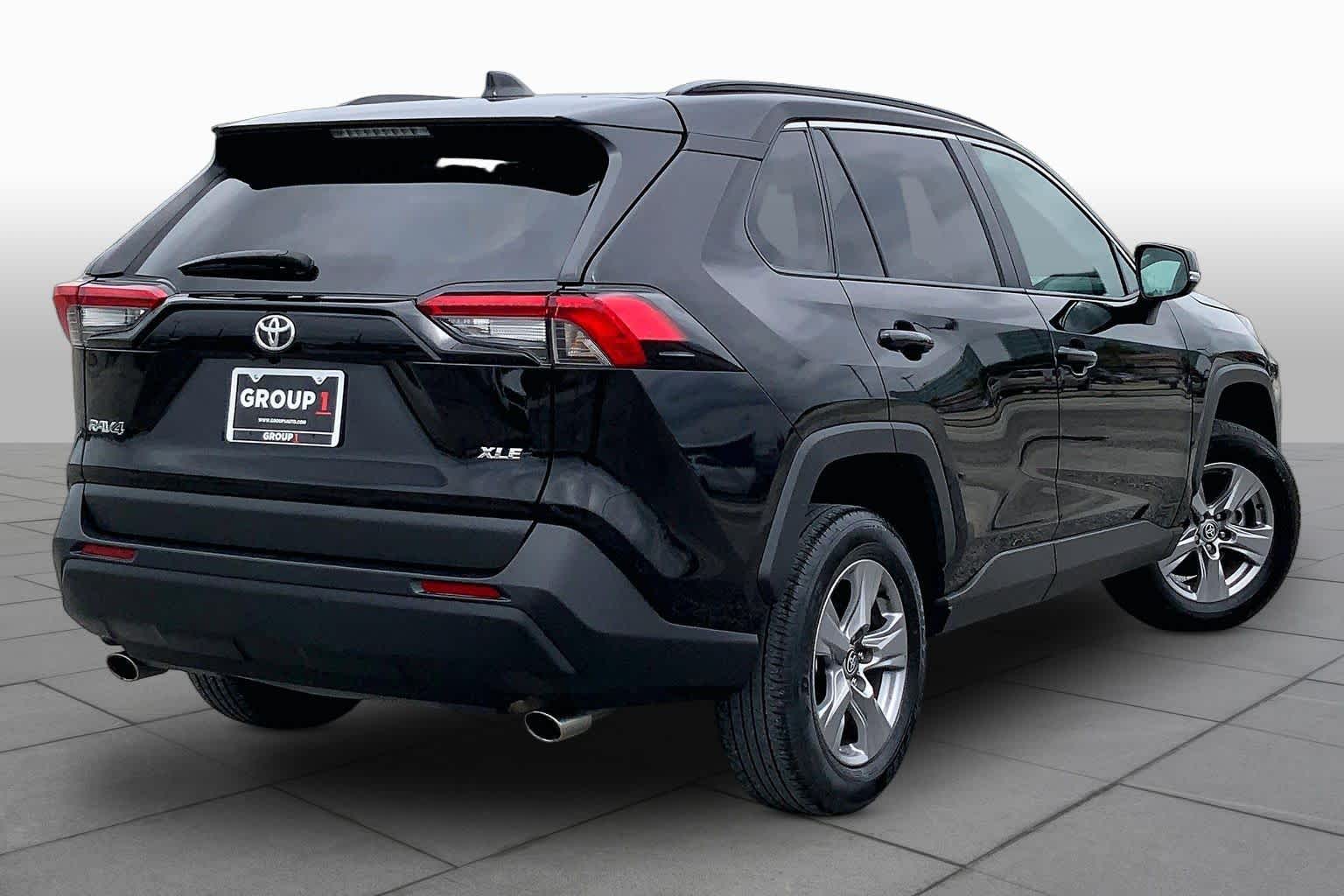 2024 Toyota RAV4 XLE Midnight Black Metallic at Lexus of Clear Lake