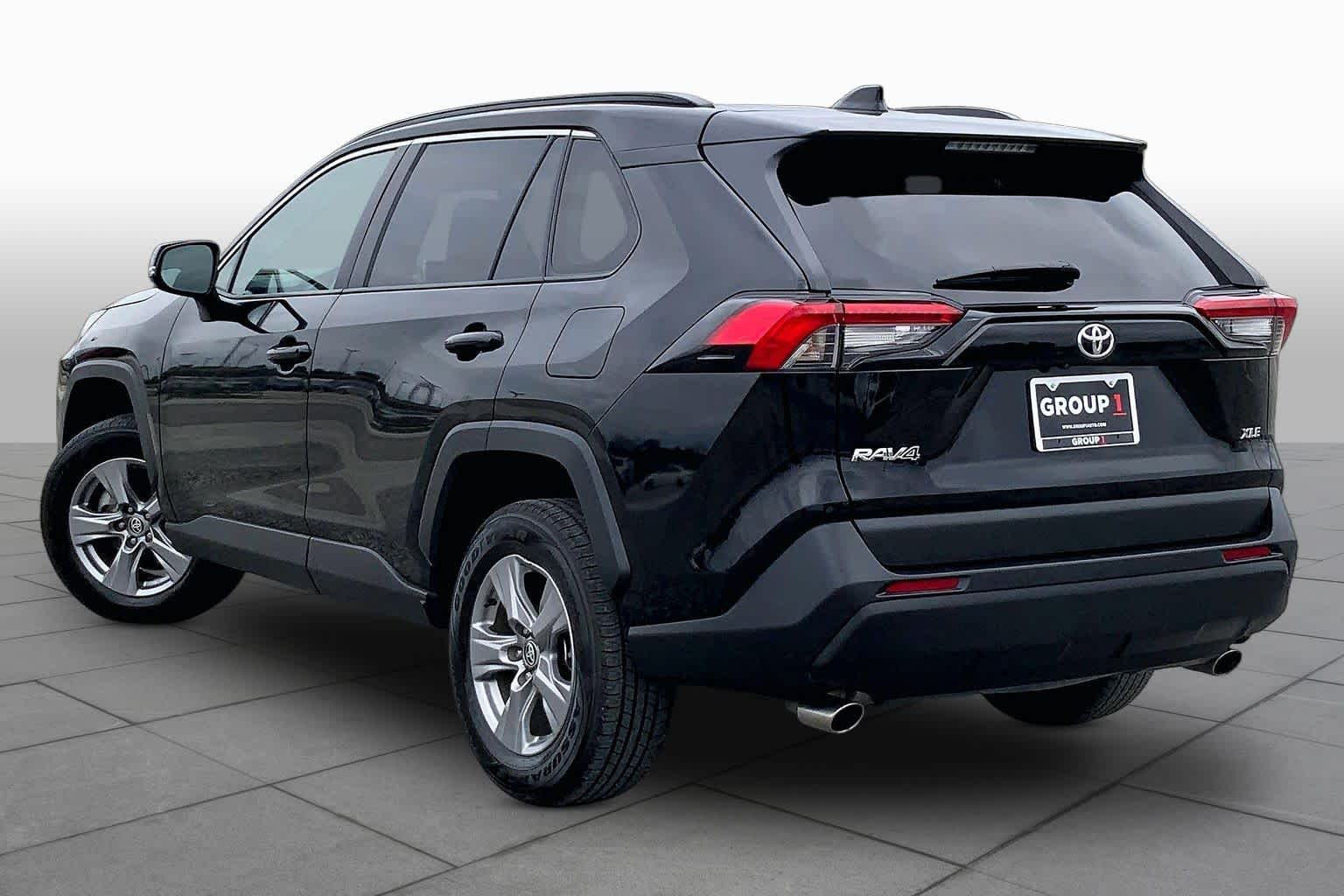 2024 Toyota RAV4 XLE Midnight Black Metallic at Lexus of Clear Lake