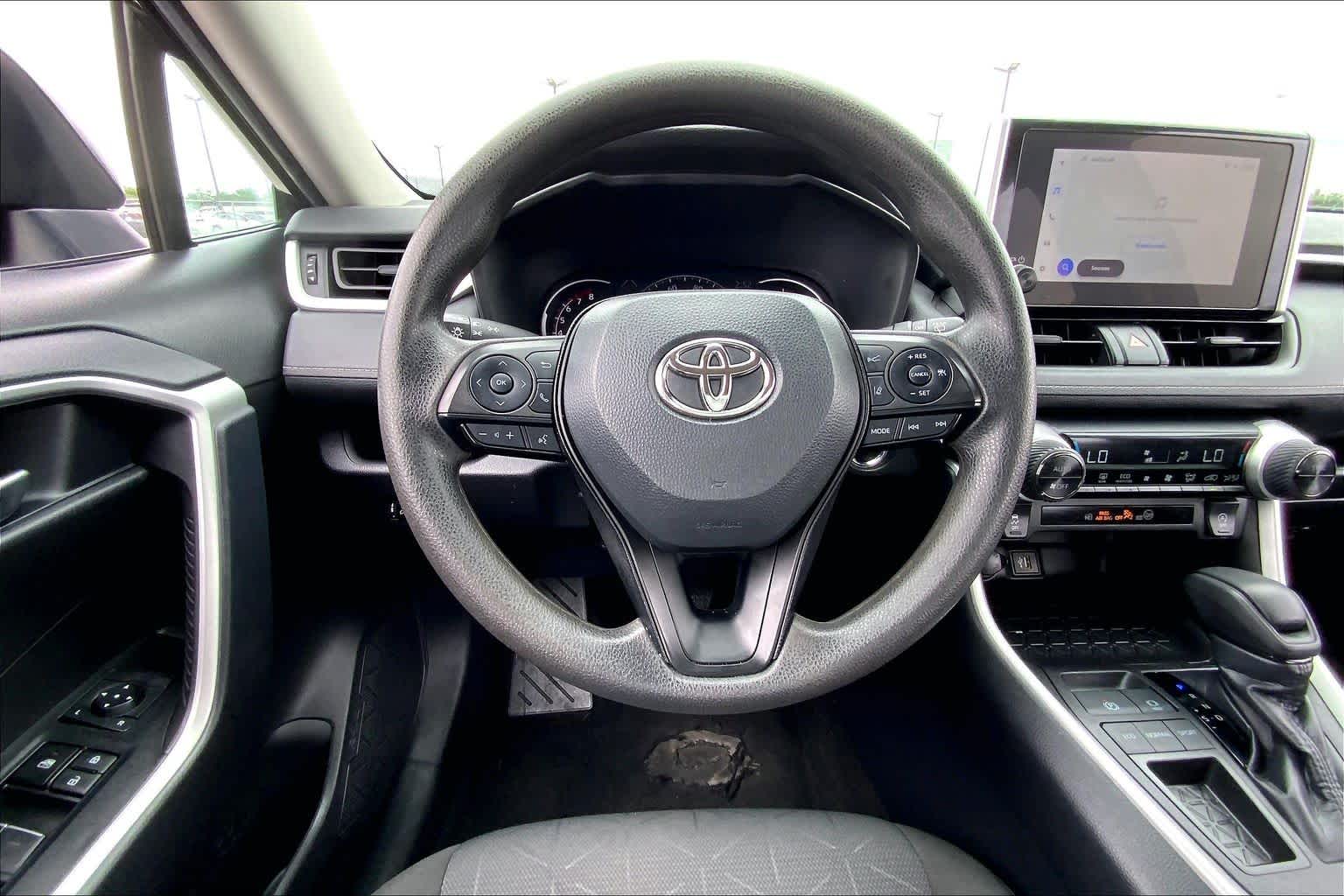 2024 Toyota RAV4 XLE Midnight Black Metallic at Lexus of Clear Lake