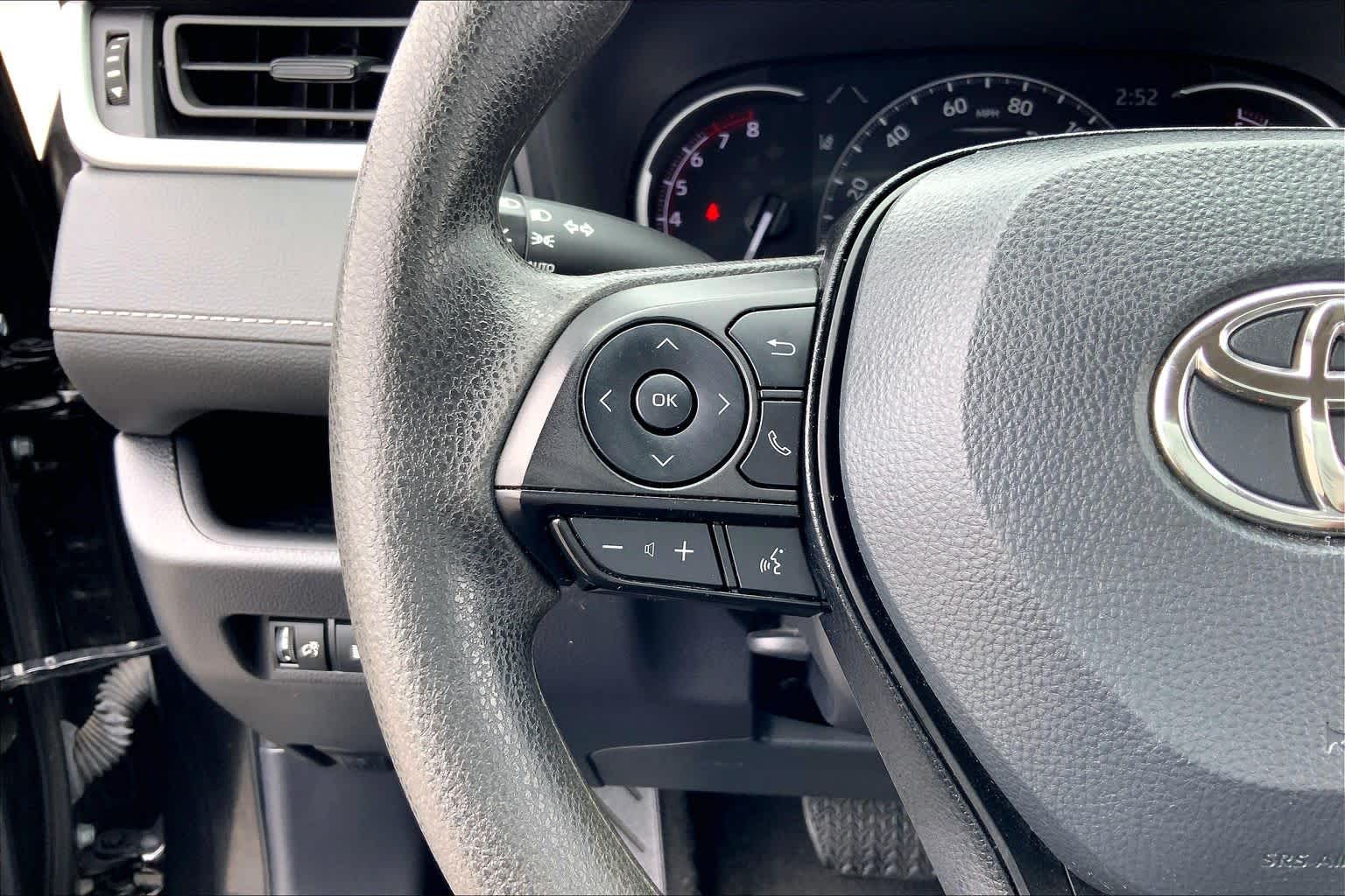 2024 Toyota RAV4 XLE Midnight Black Metallic at Lexus of Clear Lake