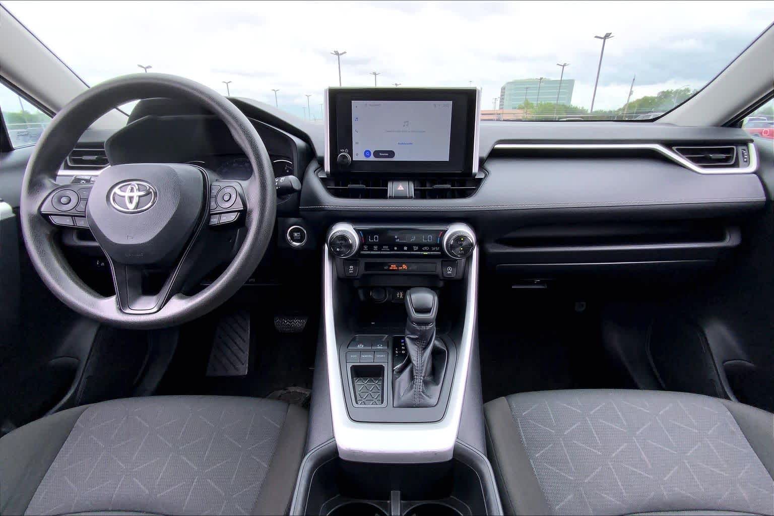 2024 Toyota RAV4 XLE Midnight Black Metallic at Lexus of Clear Lake
