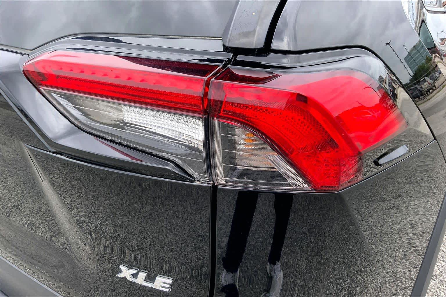 2024 Toyota RAV4 XLE Midnight Black Metallic at Lexus of Clear Lake