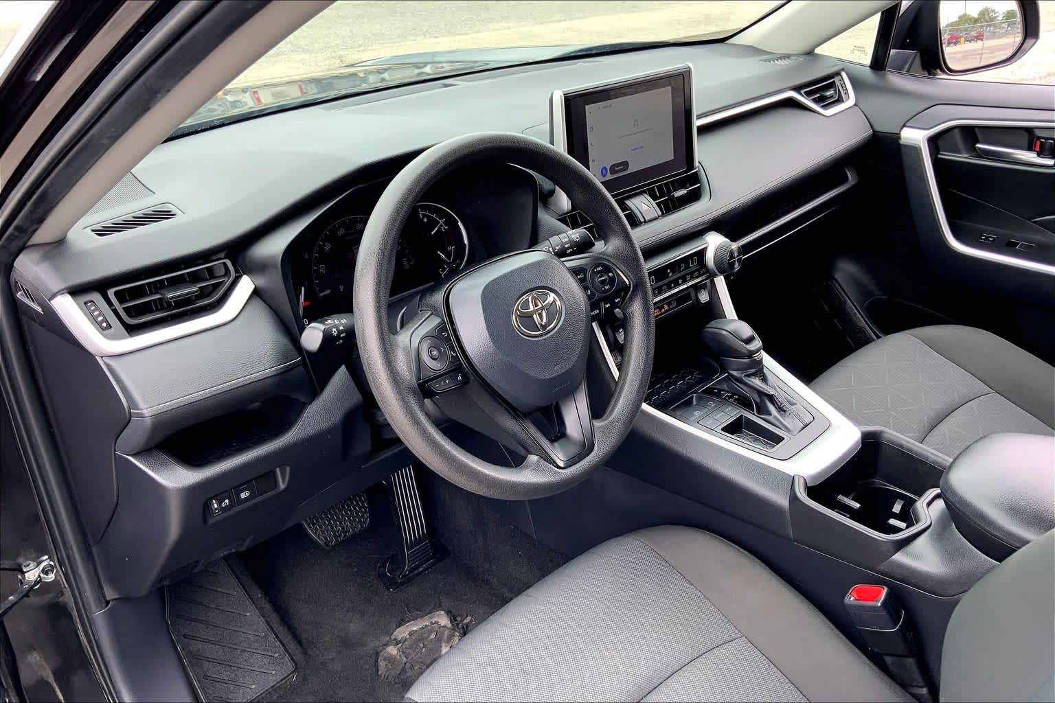 2024 Toyota RAV4 XLE Midnight Black Metallic at Lexus of Clear Lake