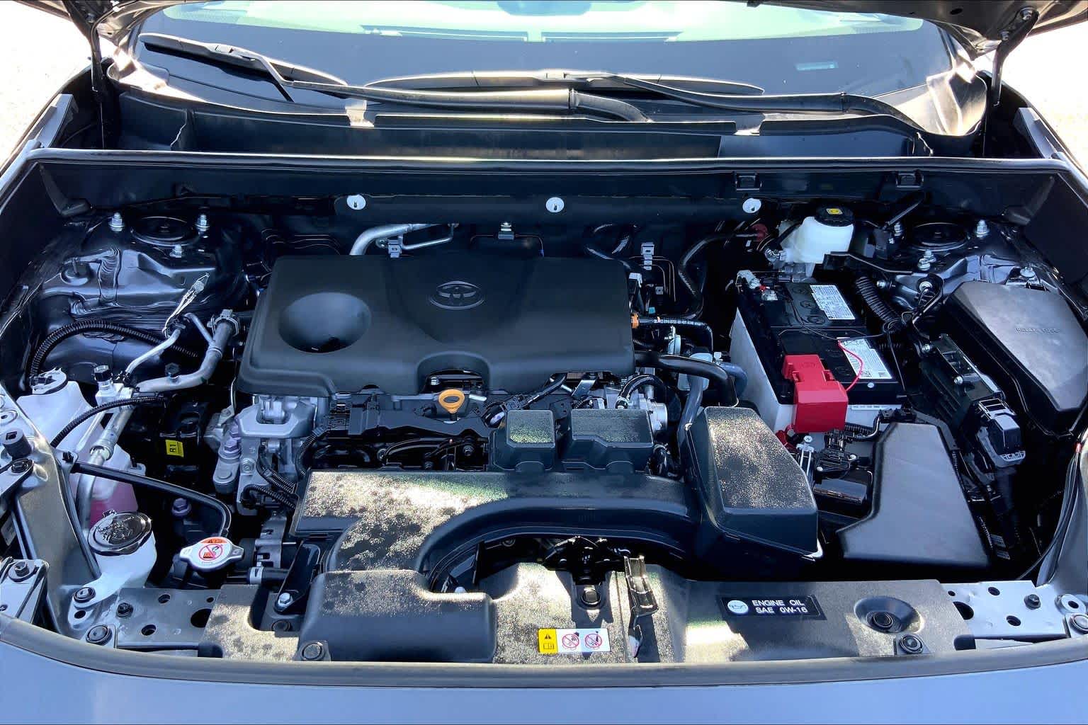 2025 Toyota RAV4 XLE Magnetic Gray Metallic at Group 1 Toyota Southwest