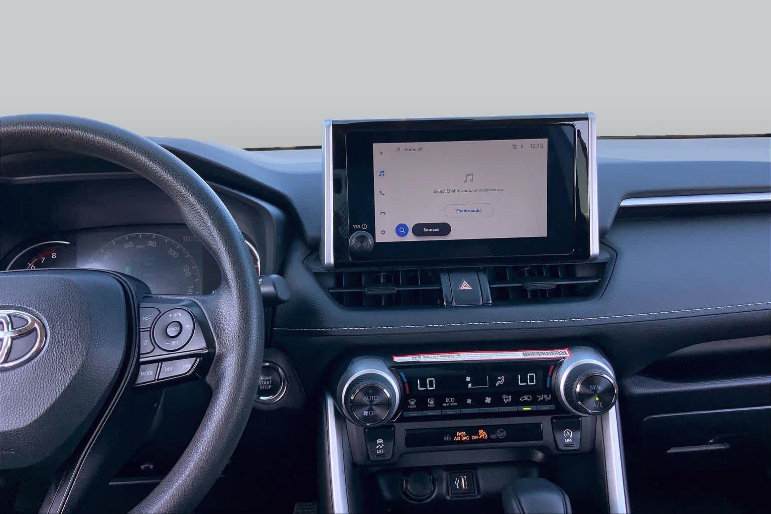 2025 Toyota RAV4 XLE Magnetic Gray Metallic at Group 1 Toyota Southwest