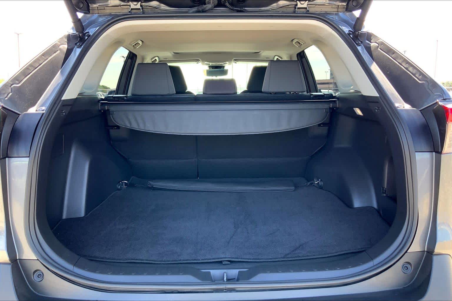 2025 Toyota RAV4 XLE Magnetic Gray Metallic at Group 1 Toyota Southwest