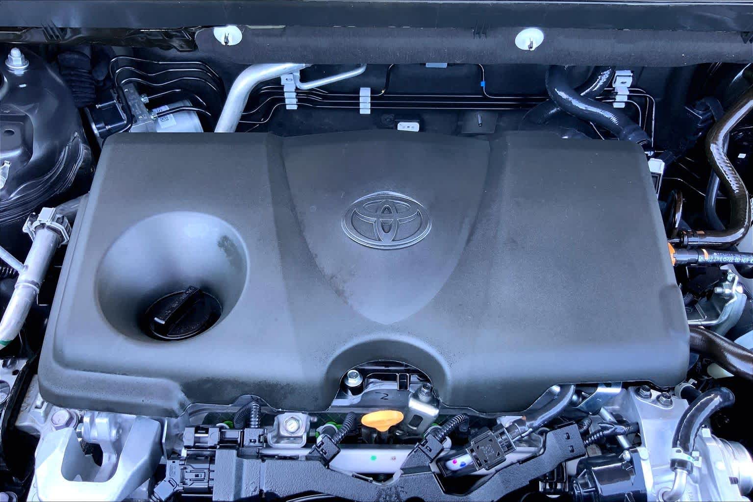 2025 Toyota RAV4 XLE Magnetic Gray Metallic at Group 1 Toyota Southwest