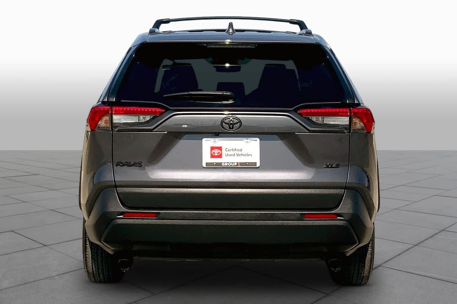 2025 Toyota RAV4 XLE Magnetic Gray Metallic at Group 1 Toyota Southwest