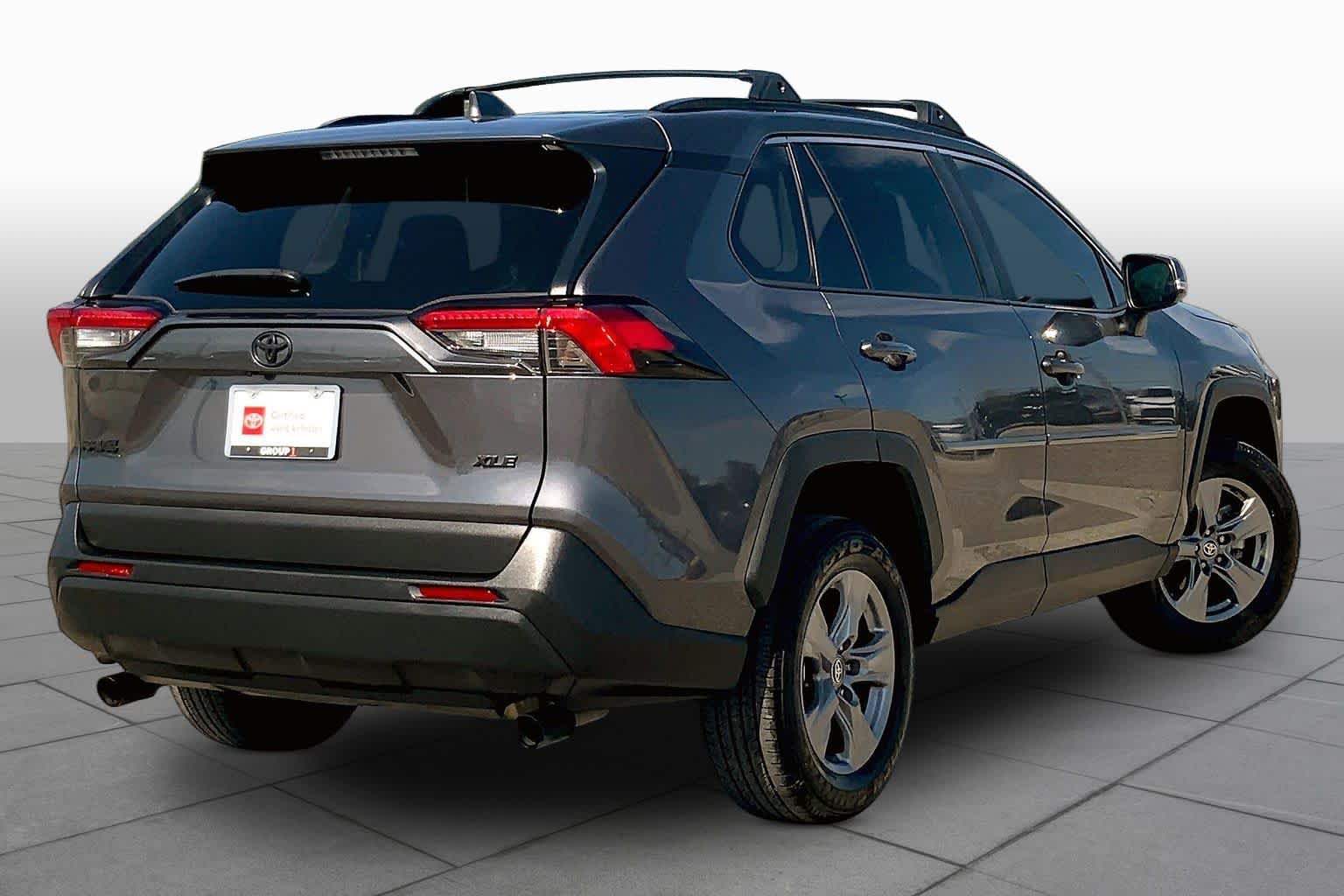 2025 Toyota RAV4 XLE Magnetic Gray Metallic at Group 1 Toyota Southwest
