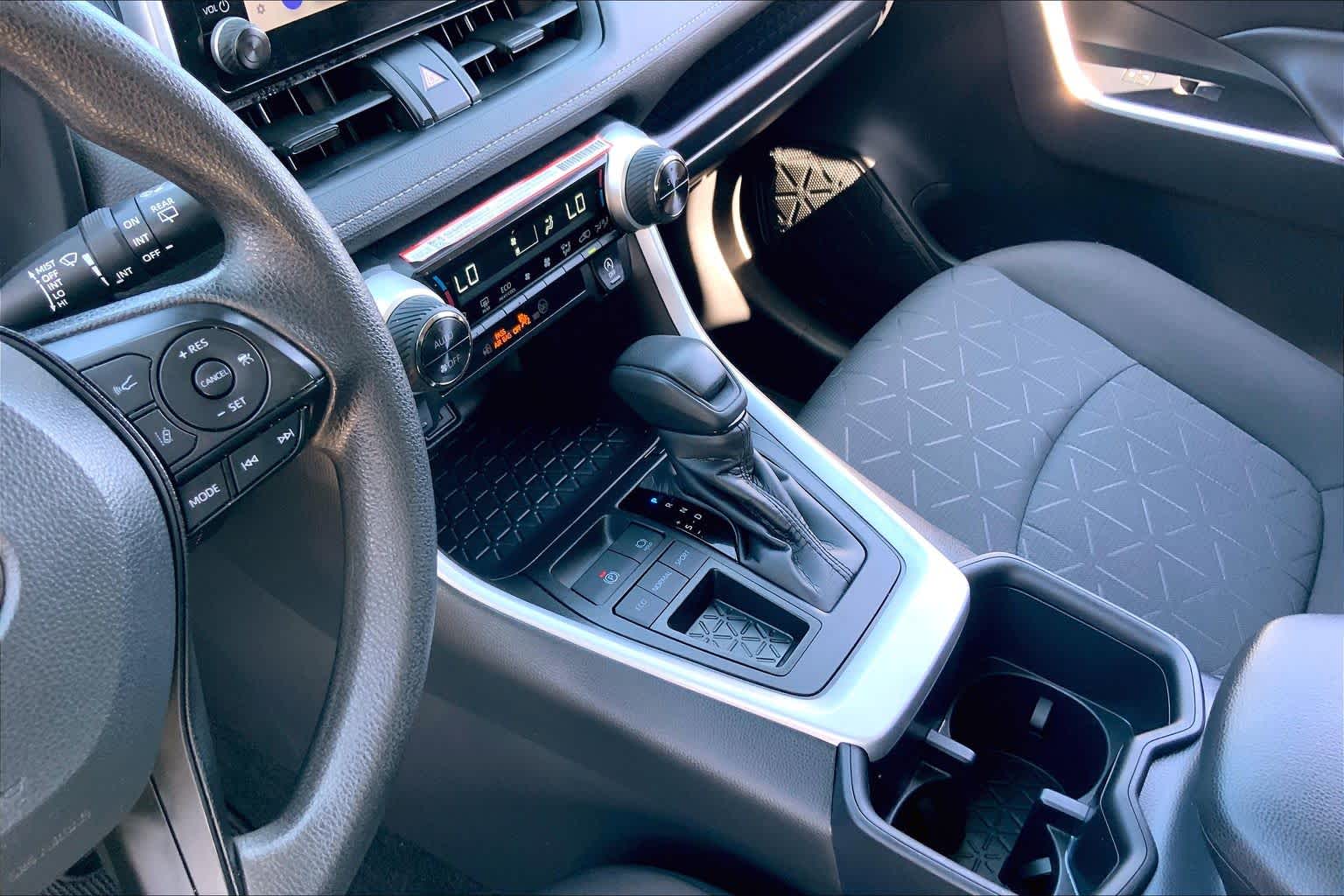 2025 Toyota RAV4 XLE Magnetic Gray Metallic at Group 1 Toyota Southwest