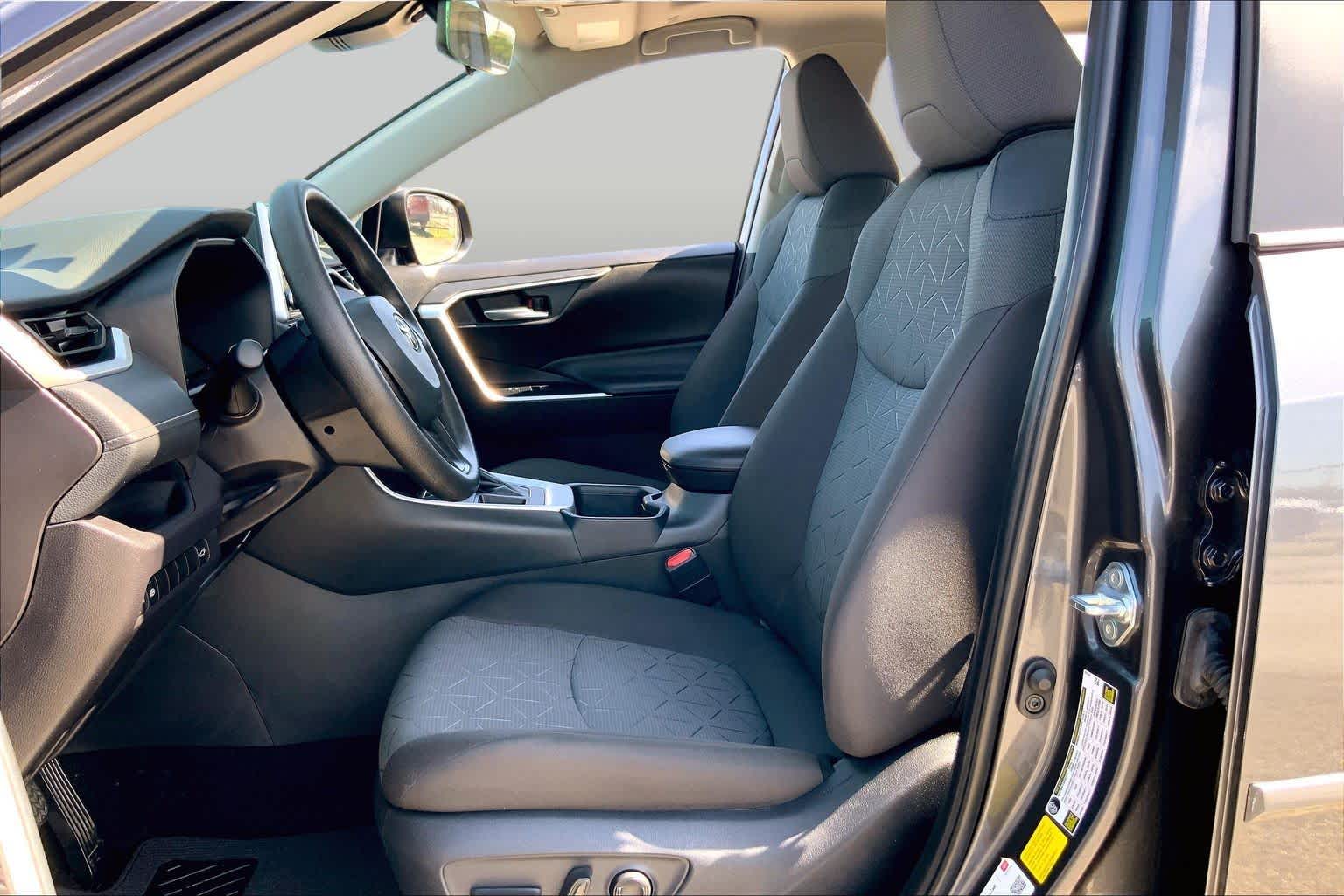 2025 Toyota RAV4 XLE Magnetic Gray Metallic at Group 1 Toyota Southwest