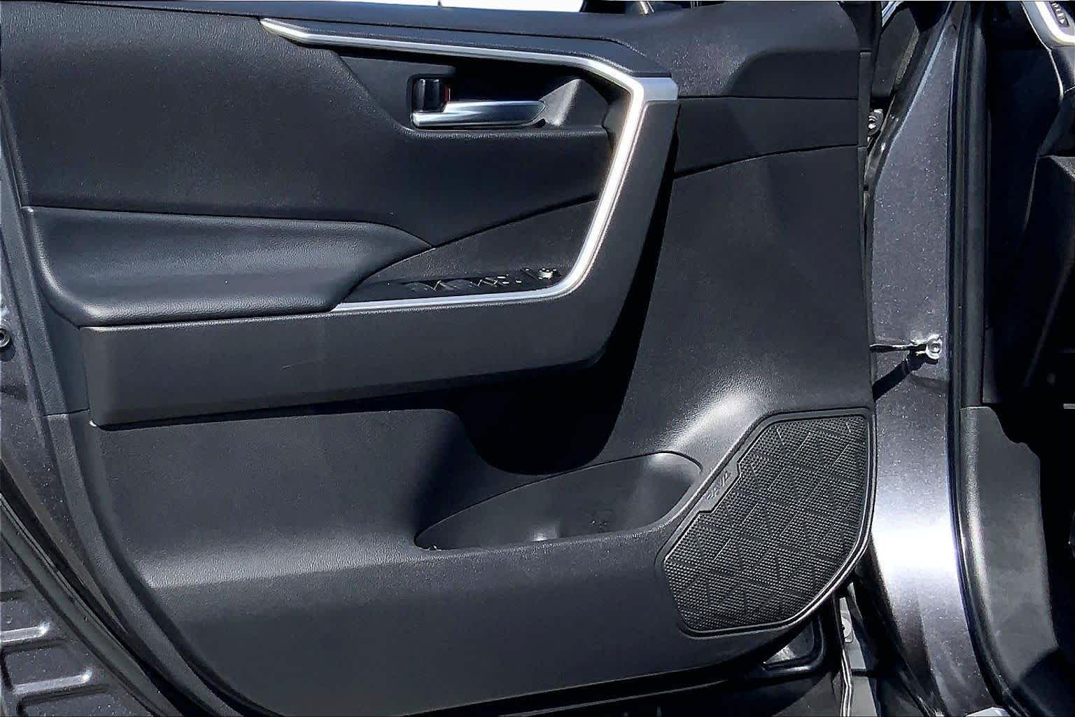 2025 Toyota RAV4 XLE Magnetic Gray Metallic at Group 1 Toyota Southwest