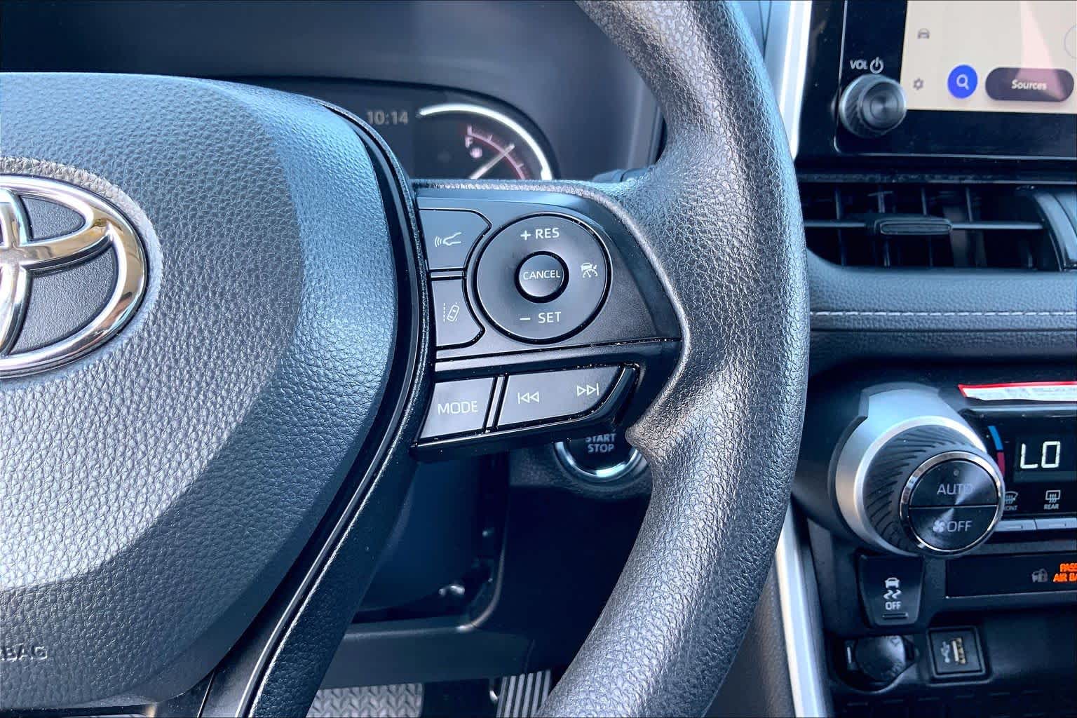 2025 Toyota RAV4 XLE Magnetic Gray Metallic at Group 1 Toyota Southwest